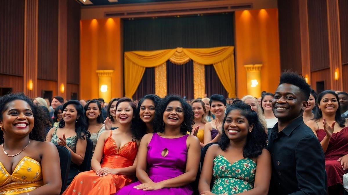 A diversidade nos indicados do Oscar 2025 A diversidade nos indicados do Oscar 2025