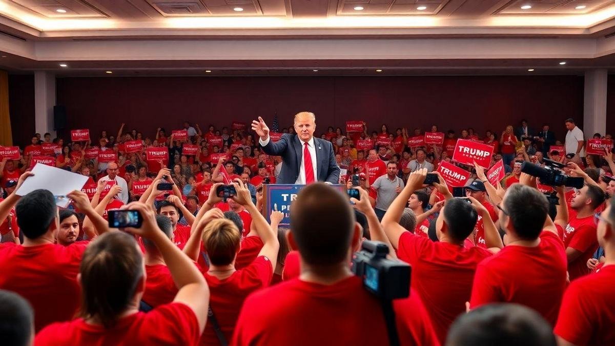 A Estratégia de Comunicação de Trump