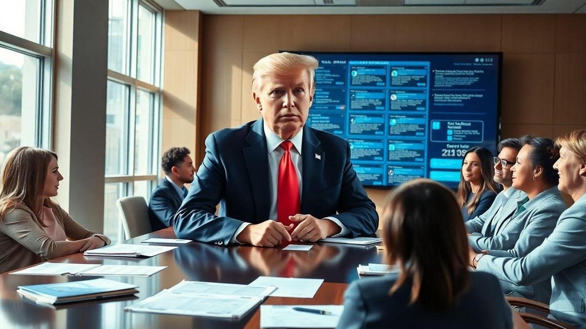 A Estratégia de Conteúdo de Trump