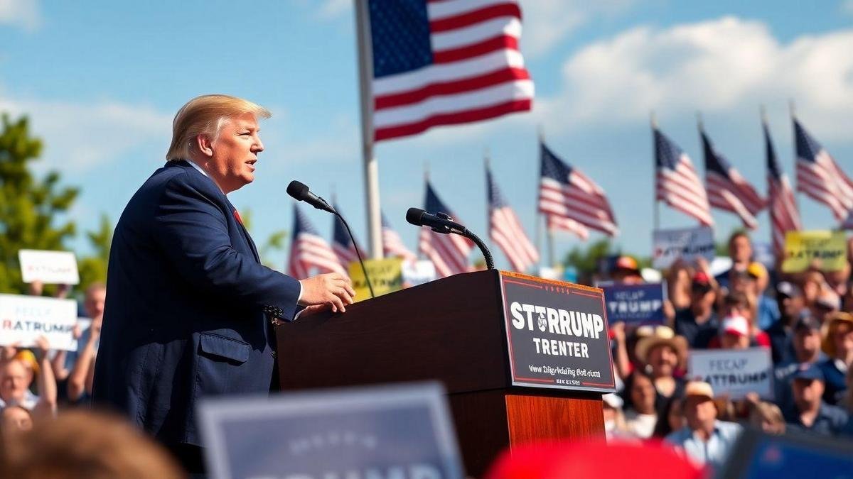 A Estrutura dos Discursos de Trump