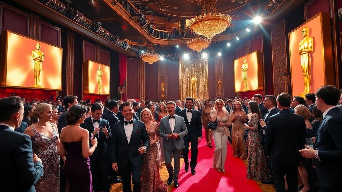 A gala do Oscar 2025: o que esperar A gala do Oscar 2025: o que esperar