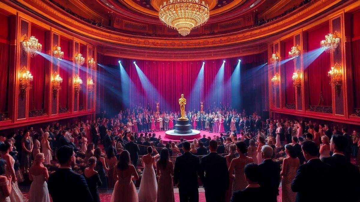 A história do Oscar e suas mudanças A história do Oscar e suas mudanças