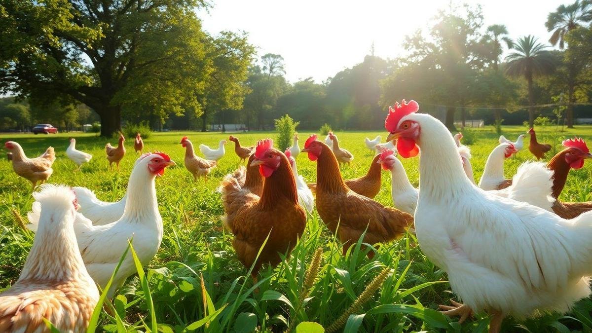 A Importância da Alimentação na Produção de Ovos