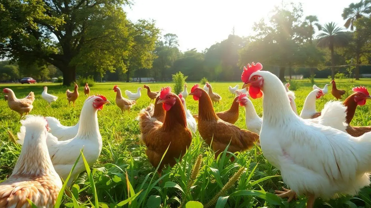 A Importância da Alimentação na Produção de Ovos A Importância da Alimentação na Produção de Ovos