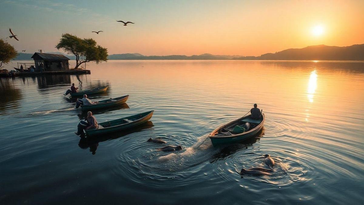 A Importância da Pesca Sustentável A Importância da Pesca Sustentável