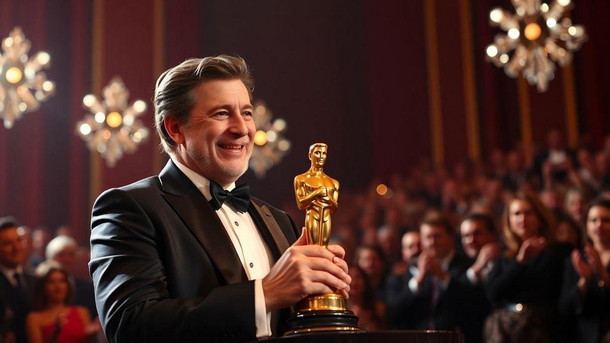 A importância do Oscar para os atores A importância do Oscar para os atores