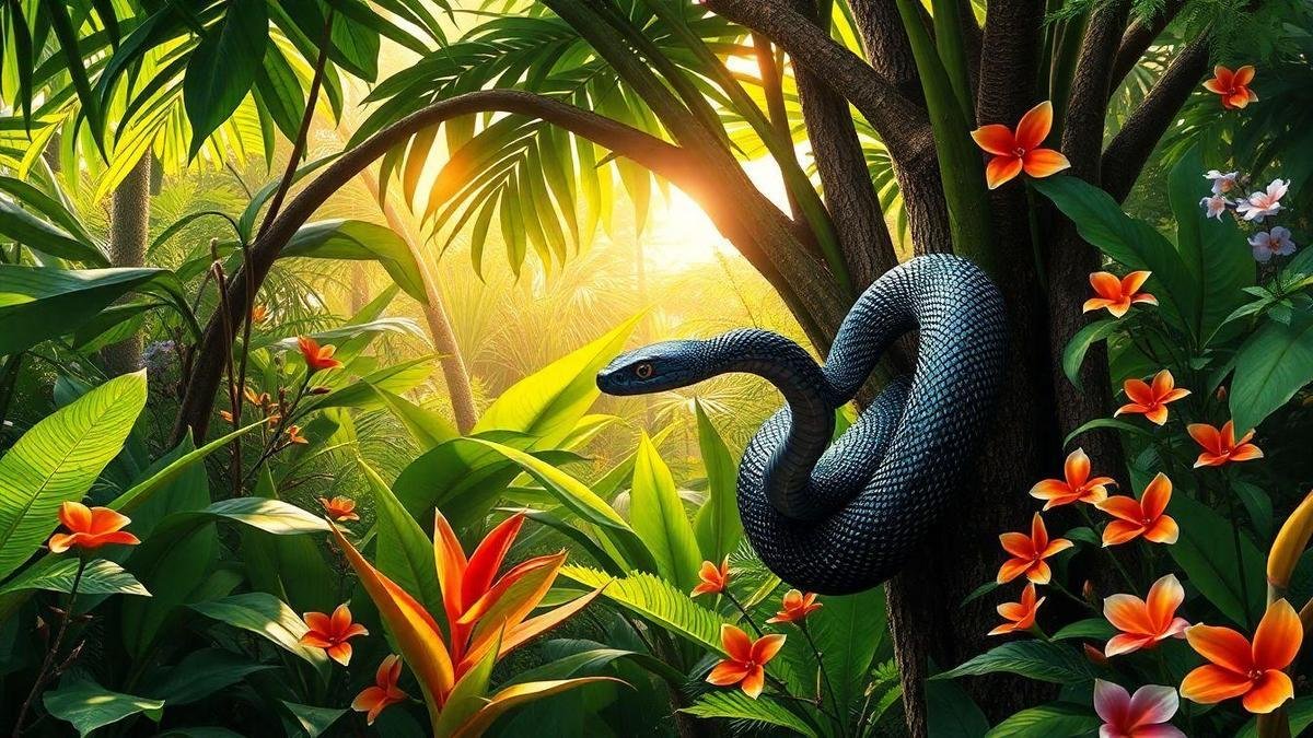 A Mamba-Negra e a Biodiversidade
