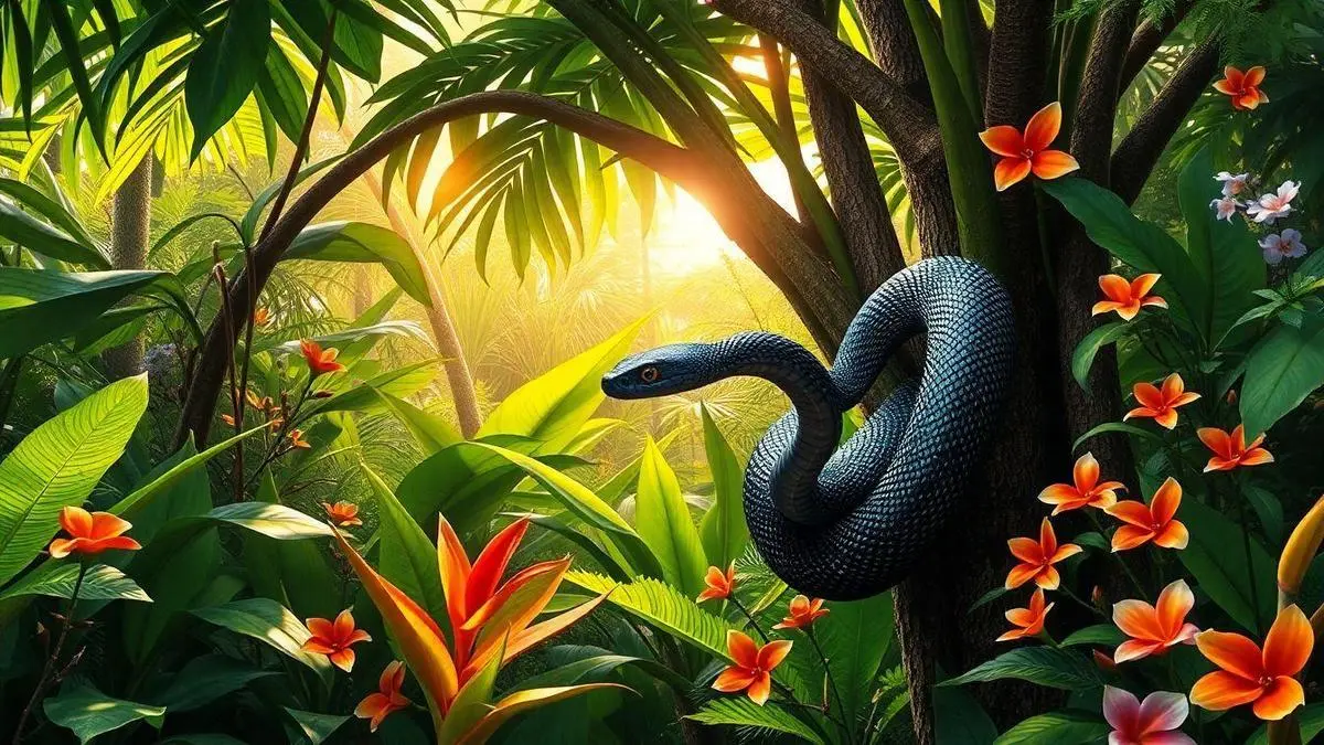 A Mamba-Negra e a Biodiversidade A Mamba-Negra e a Biodiversidade