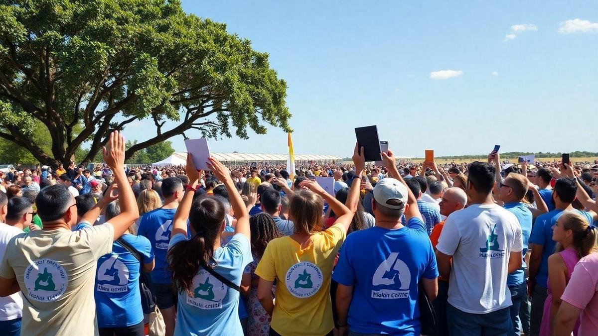 A Mobilização de Apoio Durante os Discursos