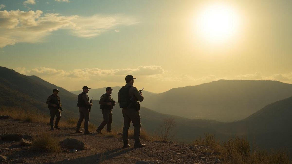 A Promessa de Trump sobre a Segurança nas Fronteiras