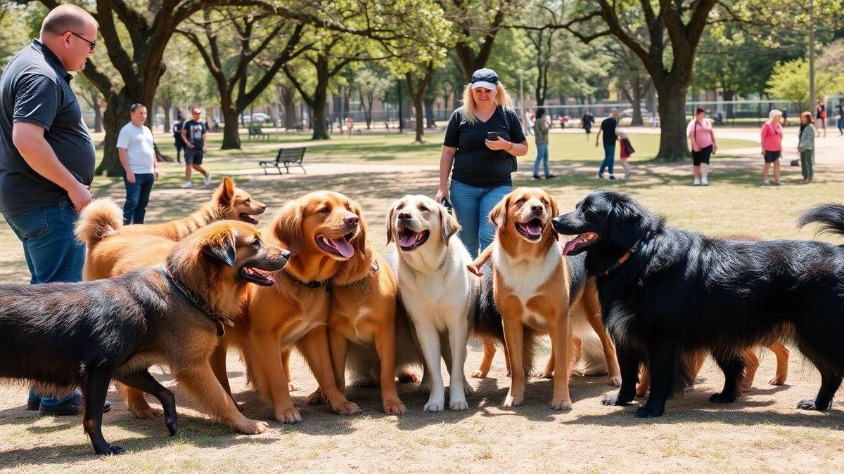 A Socialização de Cães e Seu Papel no Adestramento