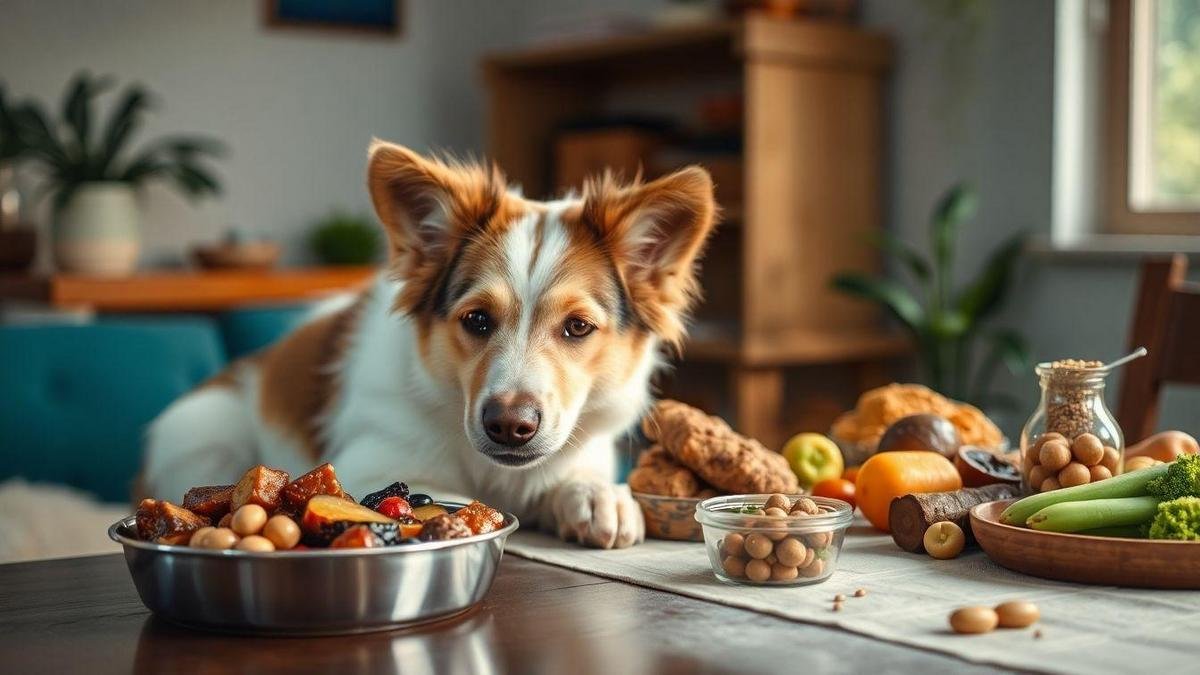 Alimentação Adequada para Cães com Pênfigo