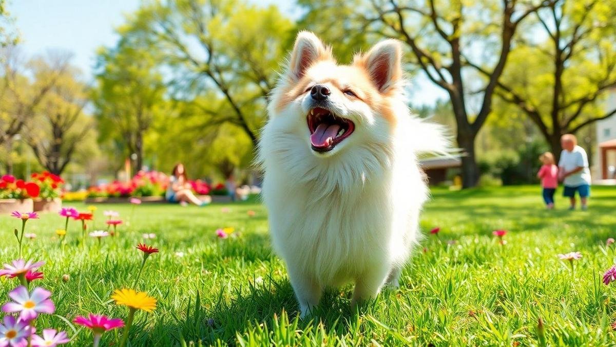 Atividades Recreativas para o Spitz-alemão-anão