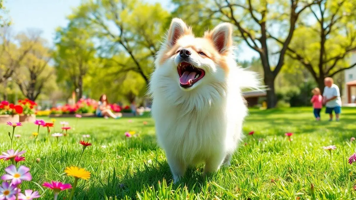 Atividades Recreativas para o Spitz-alemão-anão