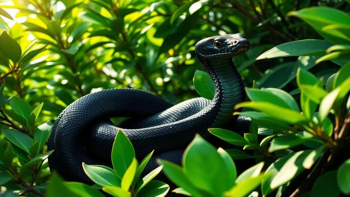 Características da Mamba-Negra Características da Mamba-Negra
