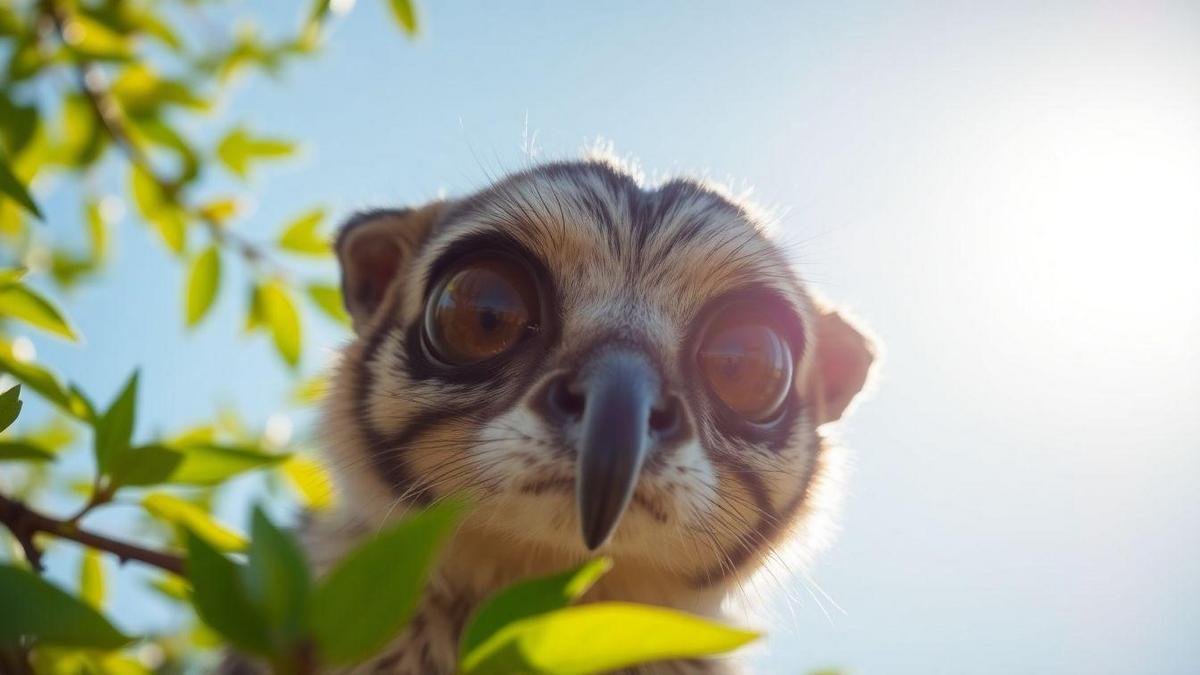 Características Físicas dos Esquilos Americanos