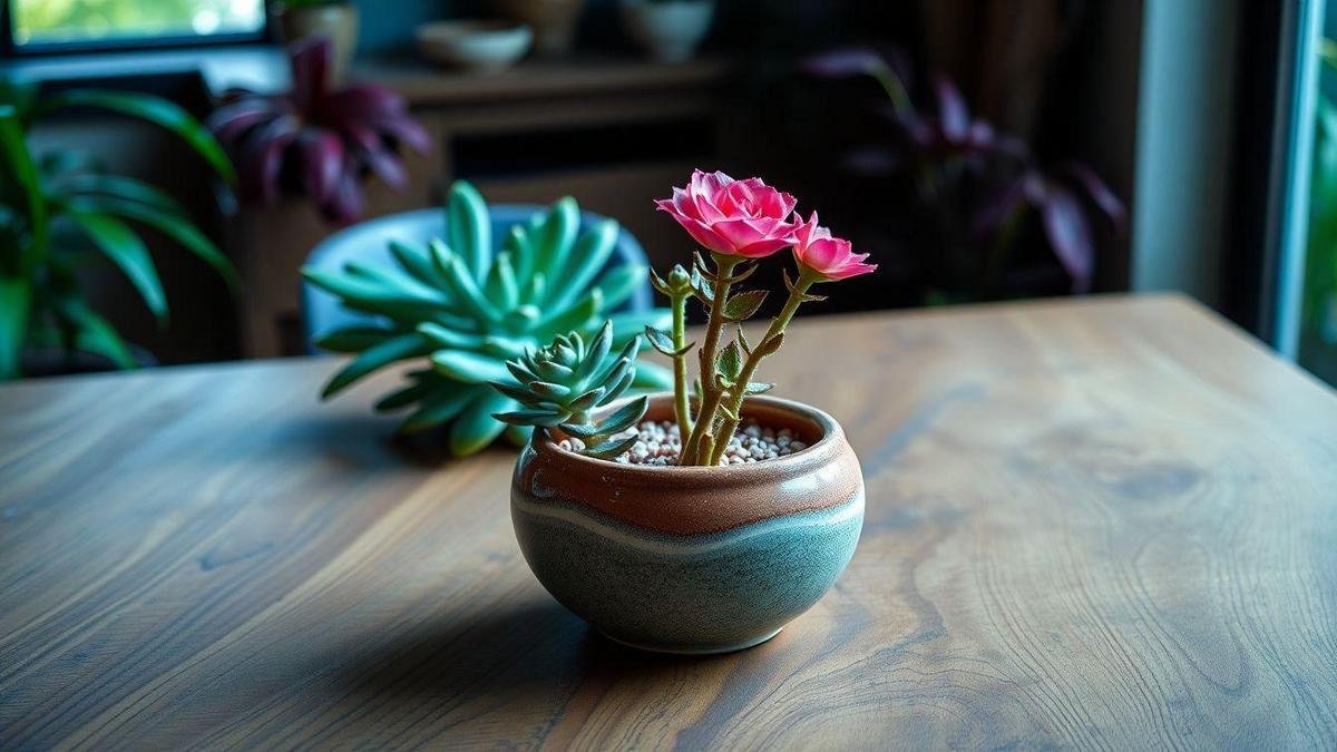 Características Únicas do Caldex Rosa do Deserto