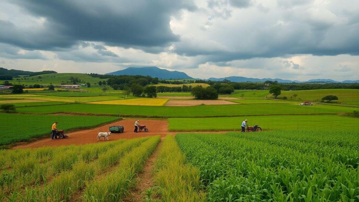 Chuvas Sazonais e Agricultura
