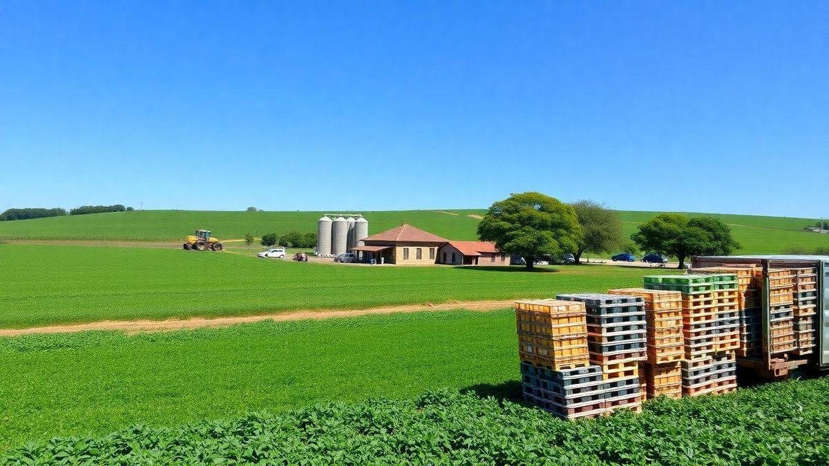 Commodities e Exportação Agrícola