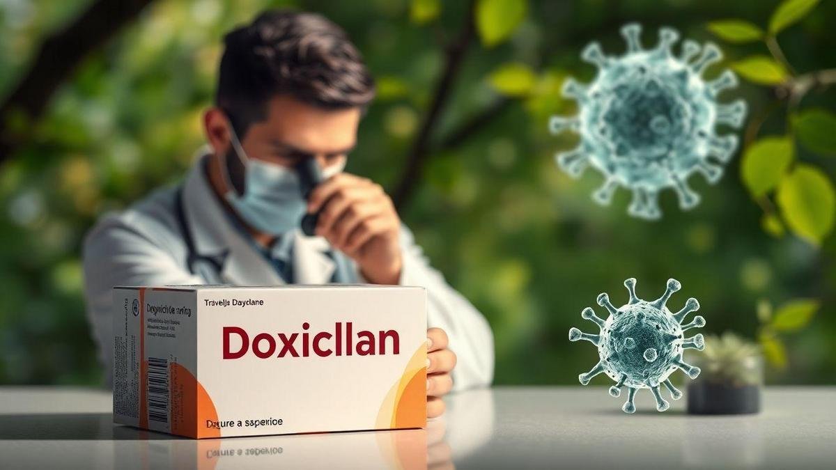 Como a Doxiciclina Funciona no Tratamento da Erliquiose