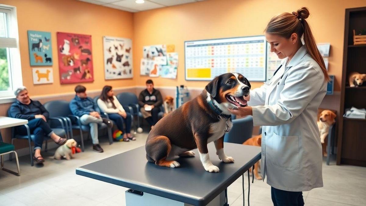 Consulta Veterinária e Vacinação