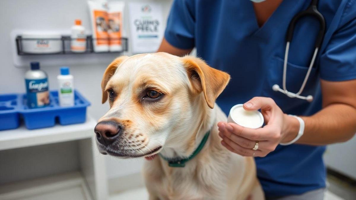 Cuidados com a Pele em Cães com Pênfigo