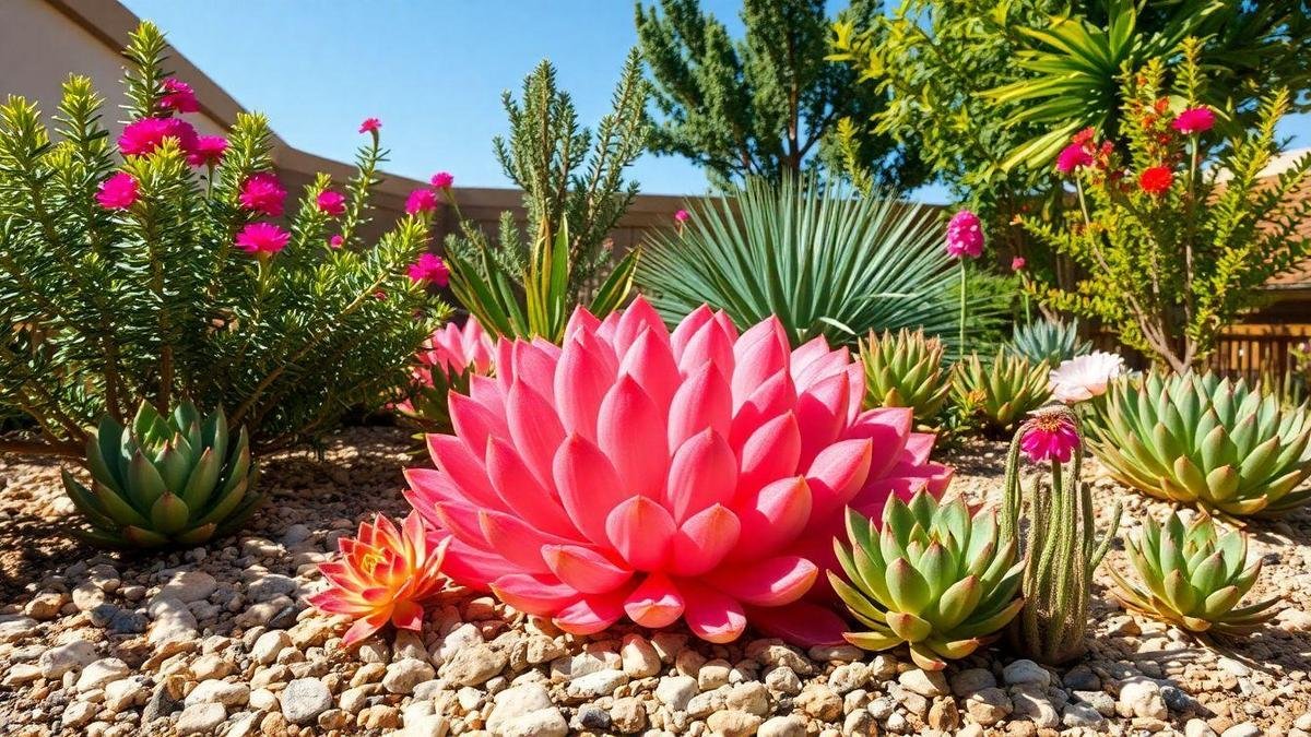 Cuidados Essenciais para um Caldex Explodindo de Gordo Rosa do Deserto