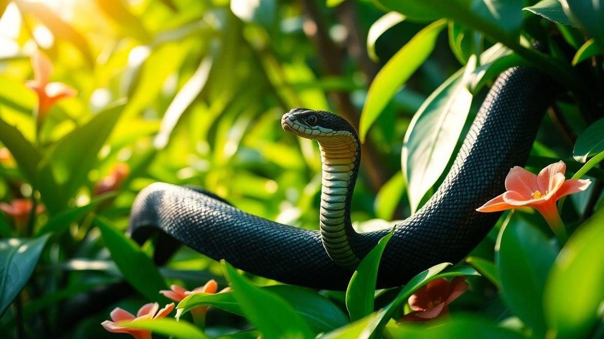 Curiosidades sobre a Mamba-Negra