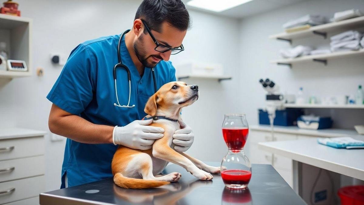 Diagnóstico da Erliquiose