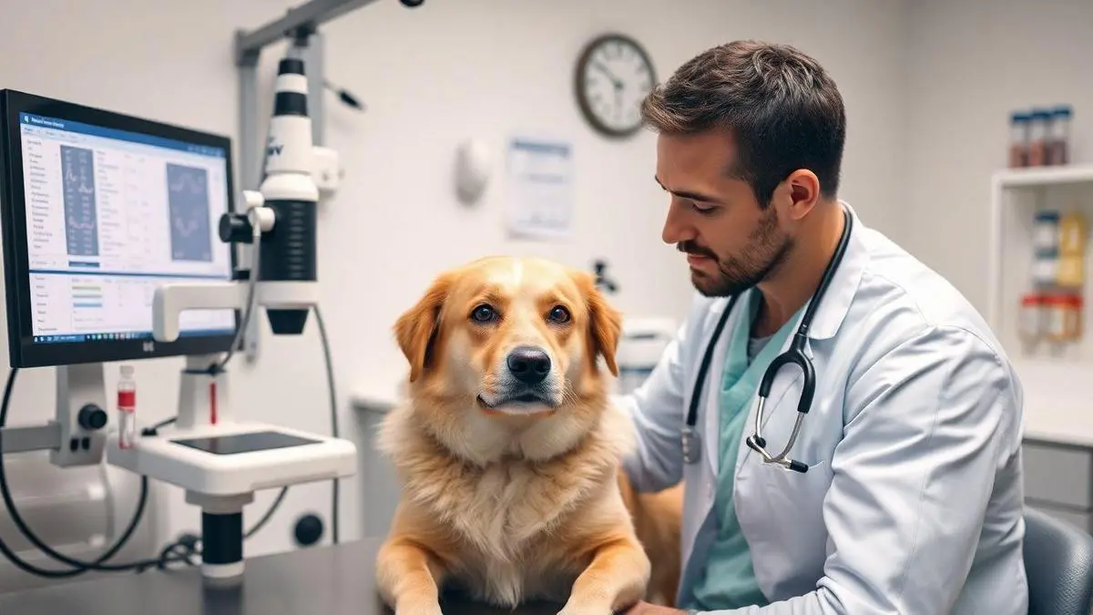 Diagnóstico da leptospirose em cães Diagnóstico da leptospirose em cães