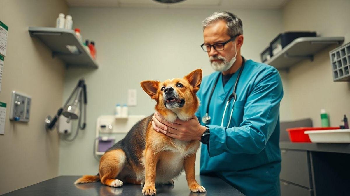 Efeitos Colaterais das Vacinas em Cães