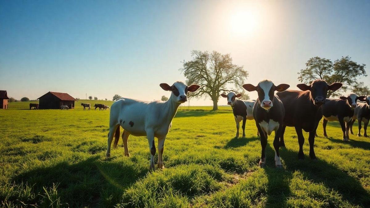 Eficiência Produtiva do Gado Holandês