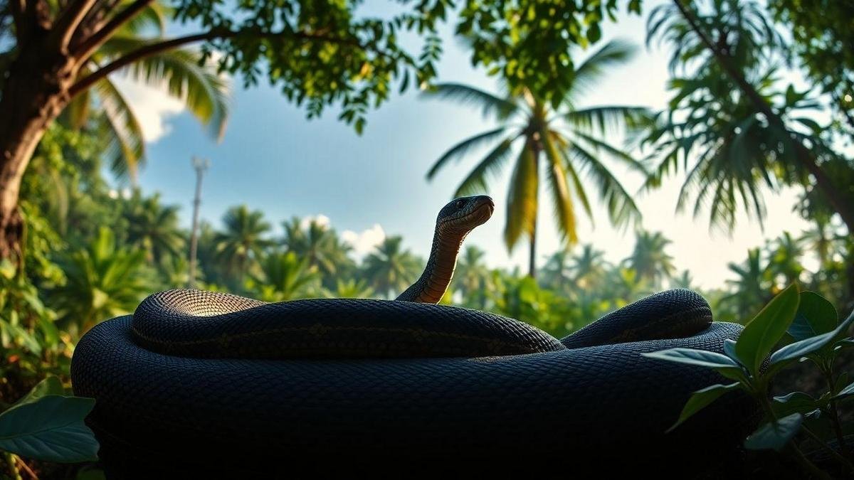 Espécies Relacionadas à Cobra Real