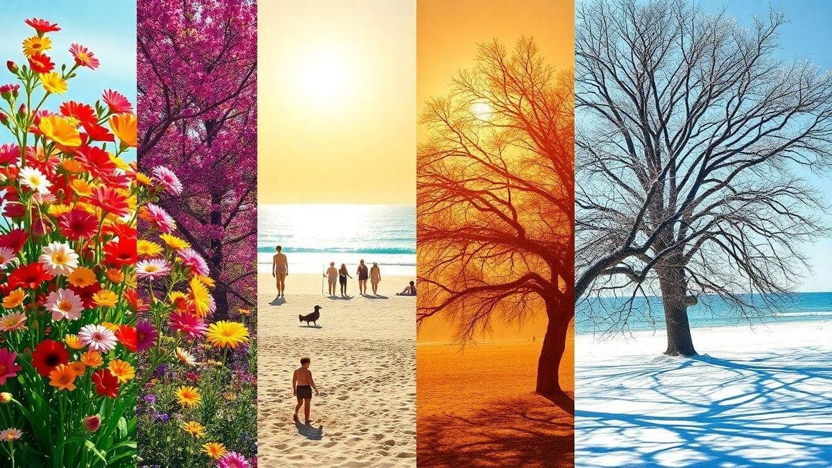 Estações do Ano e Seus Impactos