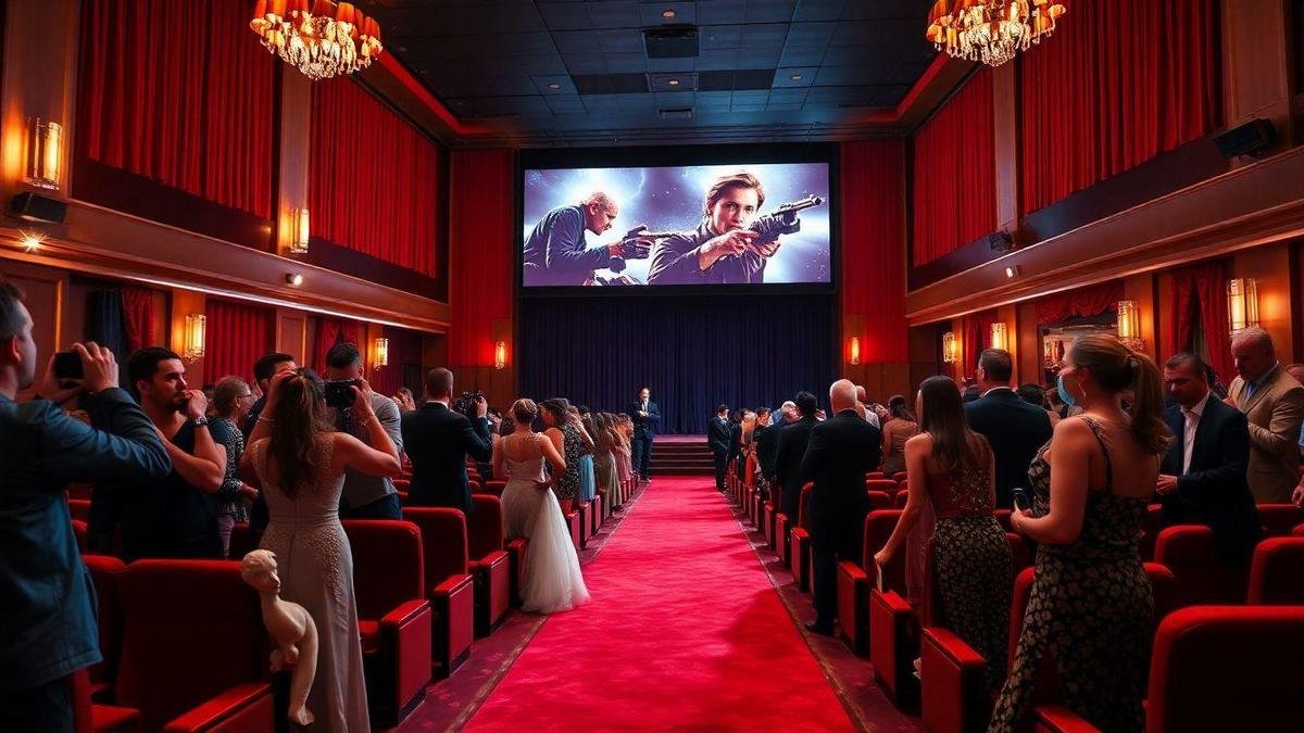 Eventos cinematográficos que antecedem o Oscar 2025 Eventos cinematográficos que antecedem o Oscar 2025
