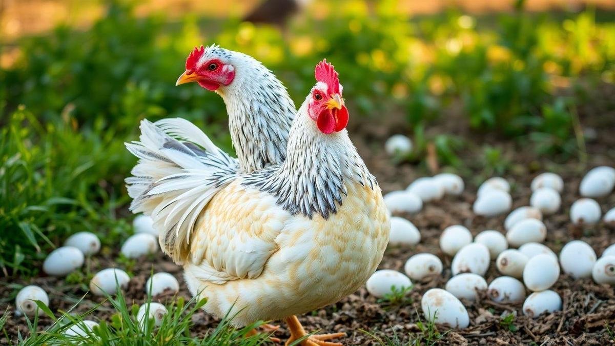 Genética e Seleção de Galinhas de Postura