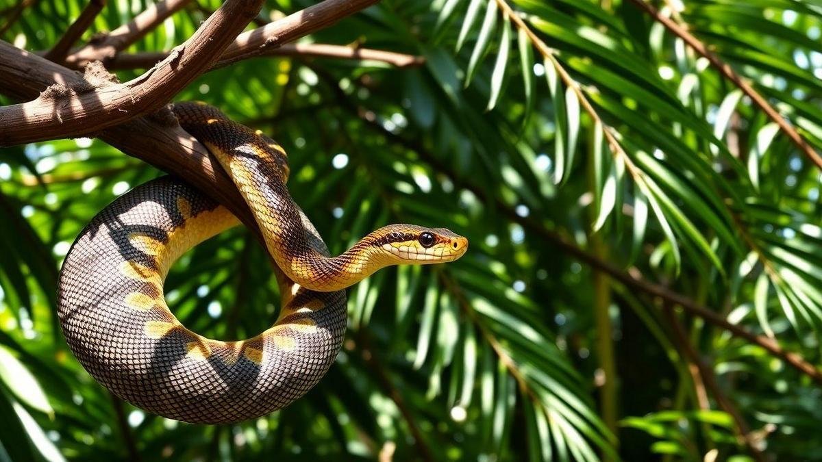 Identificação da Cobra Real