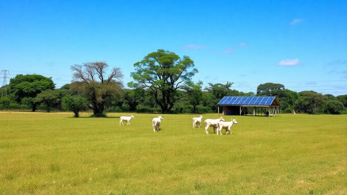 Impacto da Sustentabilidade na Pecuária Impacto da Sustentabilidade na Pecuária