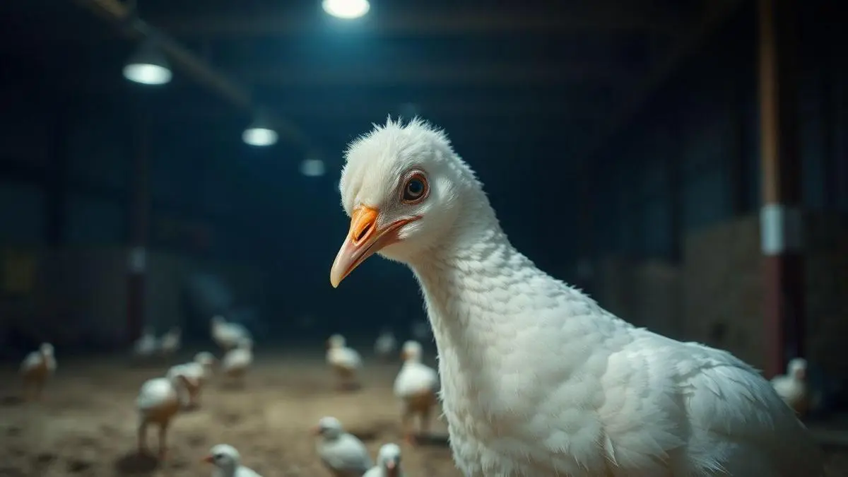 Impacto do Estresse na Produção de Ovos Impacto do Estresse na Produção de Ovos