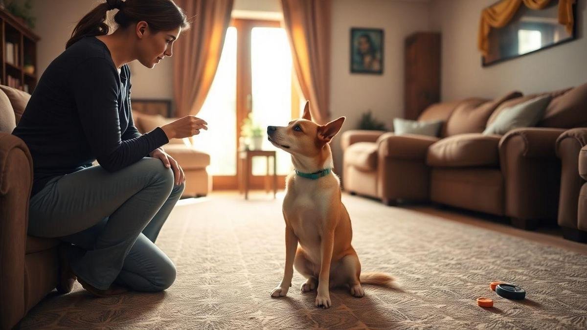 Adestrar Seu Cachorro em Casa
