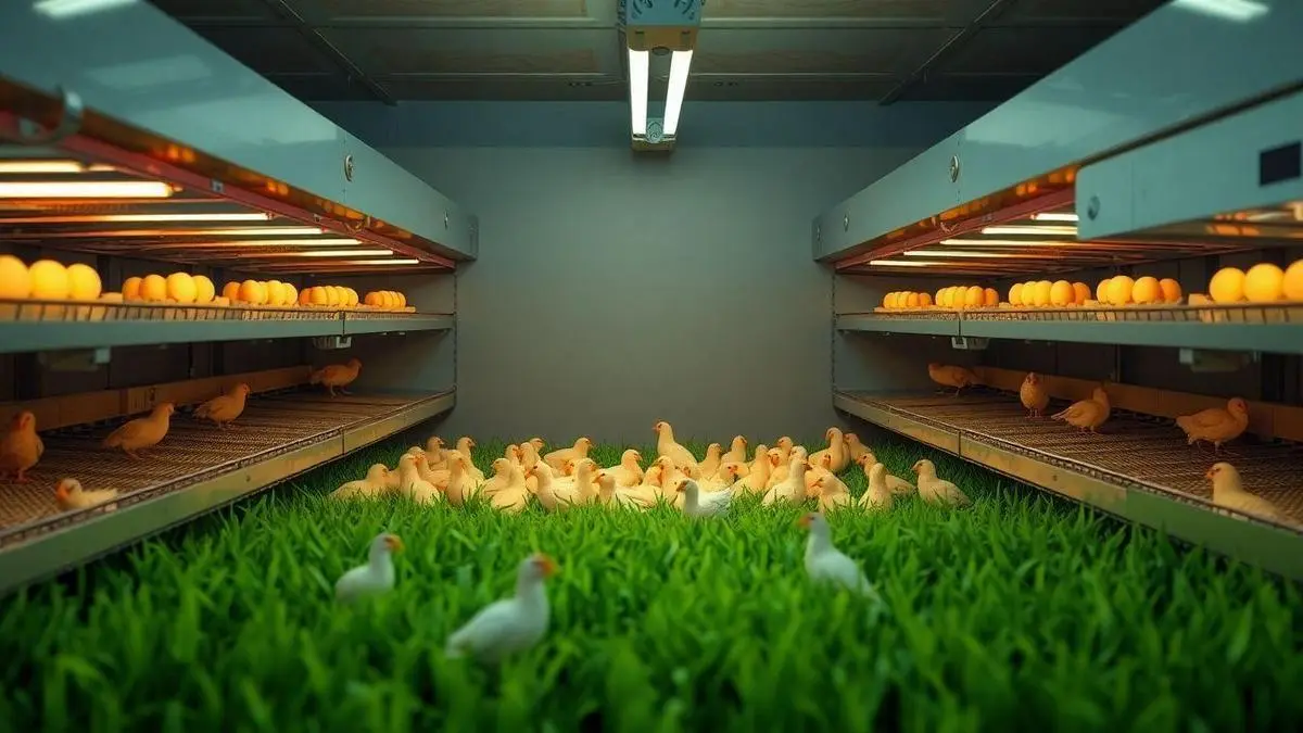 Incubação e Seu Papel na Produção de Ovos Incubação e Seu Papel na Produção de Ovos