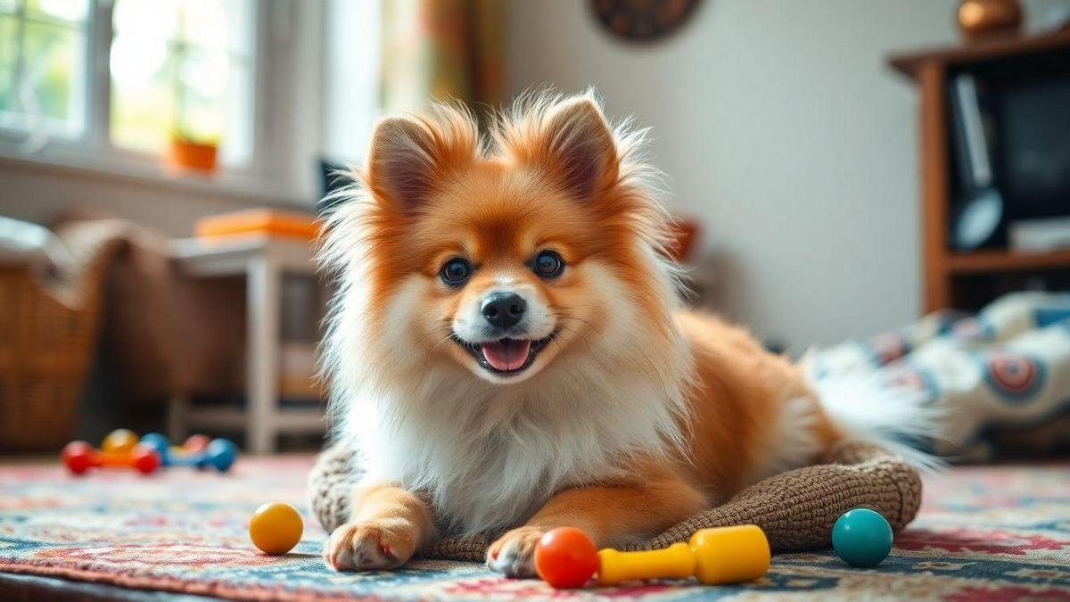 Inteligência Canina do Spitz-alemão-anão