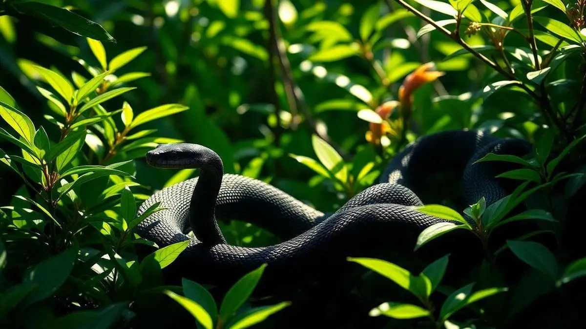 Mitos e Verdades sobre a Mamba-Negra Mitos e Verdades sobre a Mamba-Negra