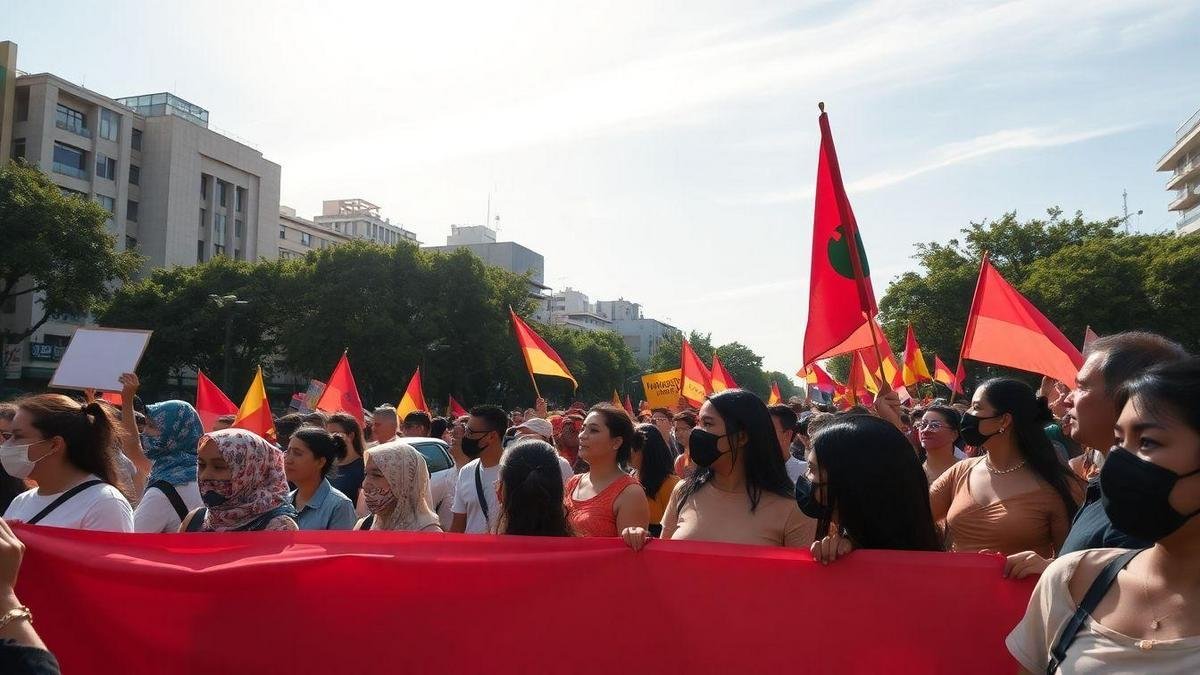 O apoio popular e suas consequências