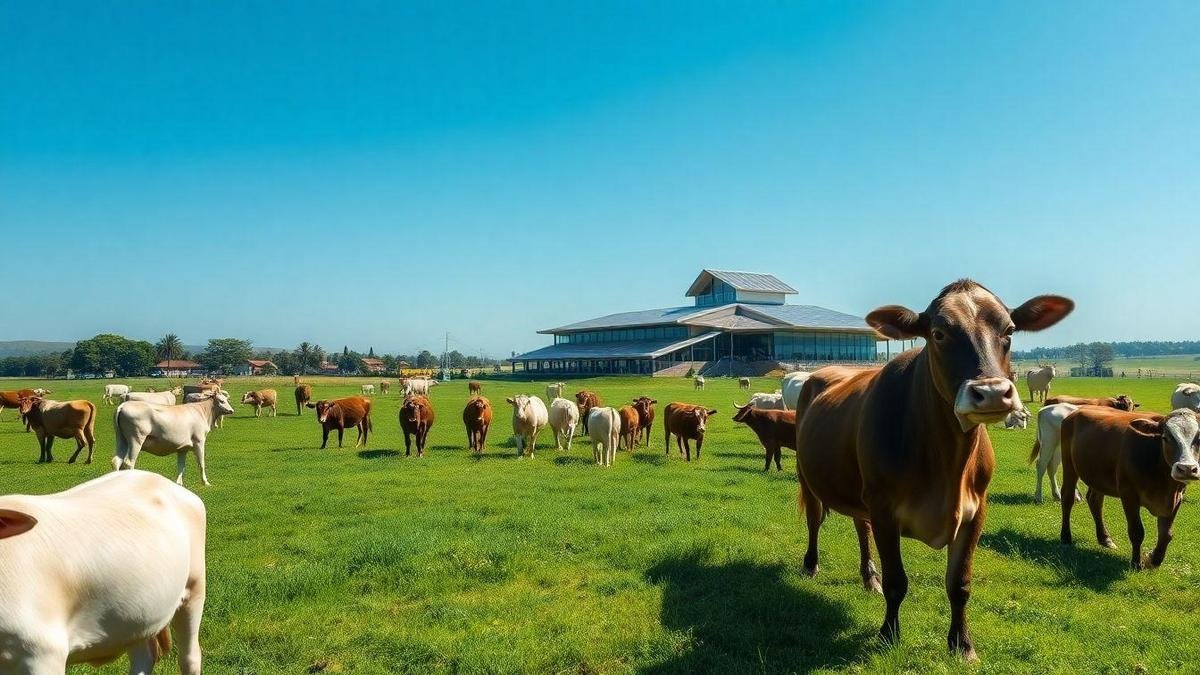 O Futuro do Gado Holandês no Brasil