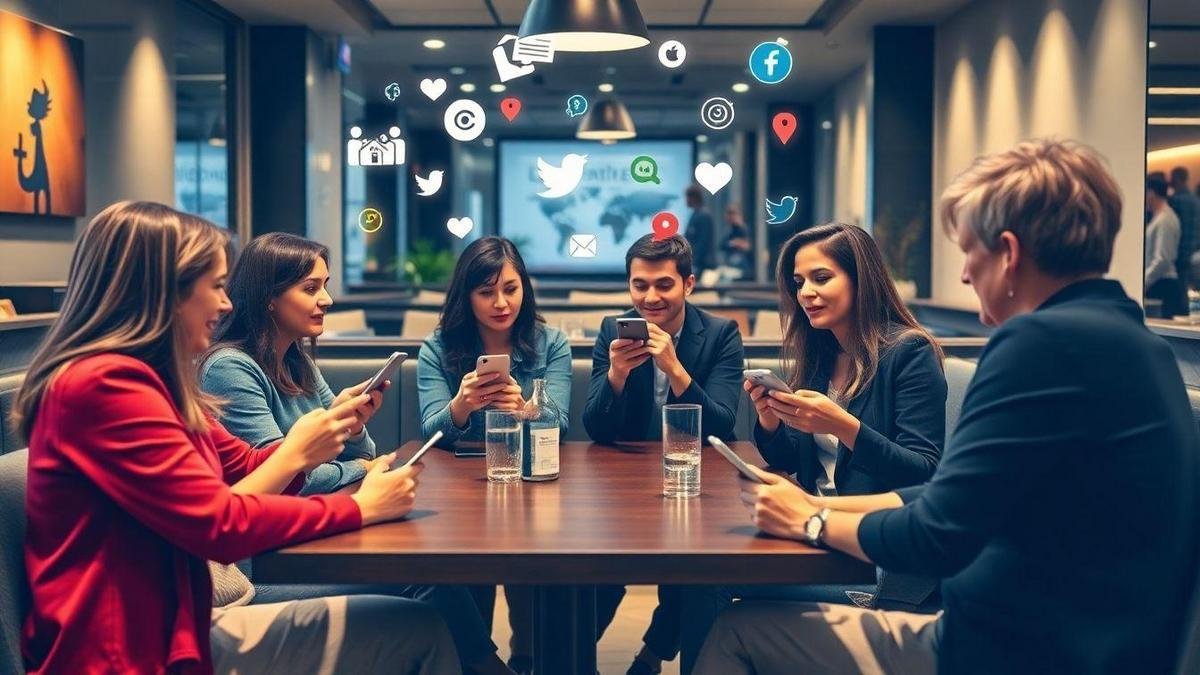 O Impacto das Redes Sociais na Política