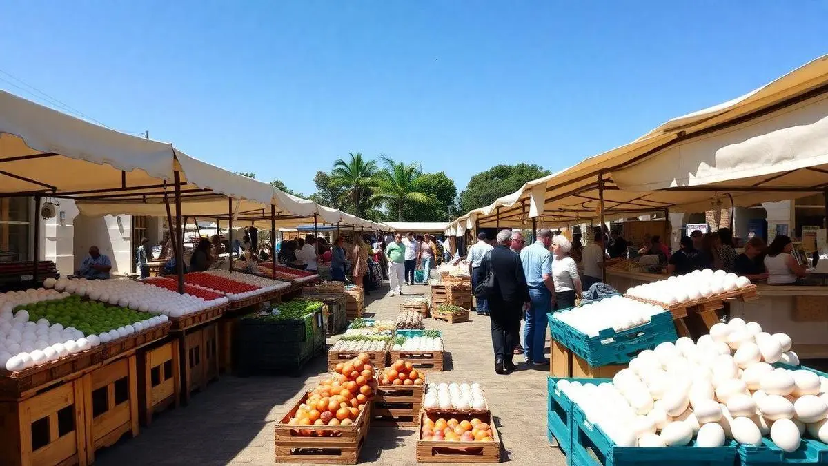 O Mercado de Ovos e Tendências Atuais O Mercado de Ovos e Tendências Atuais