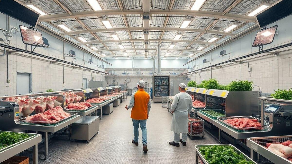 O Papel da Indústria da Carne em 2025