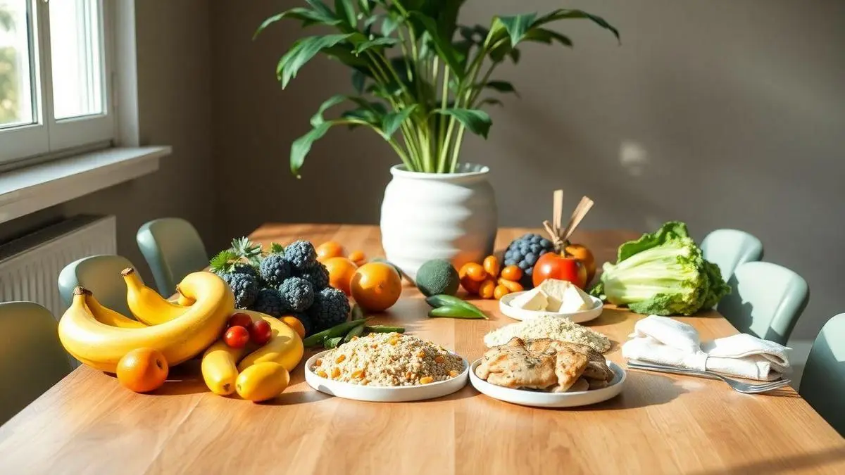 O Papel da Nutrição no Crescimento