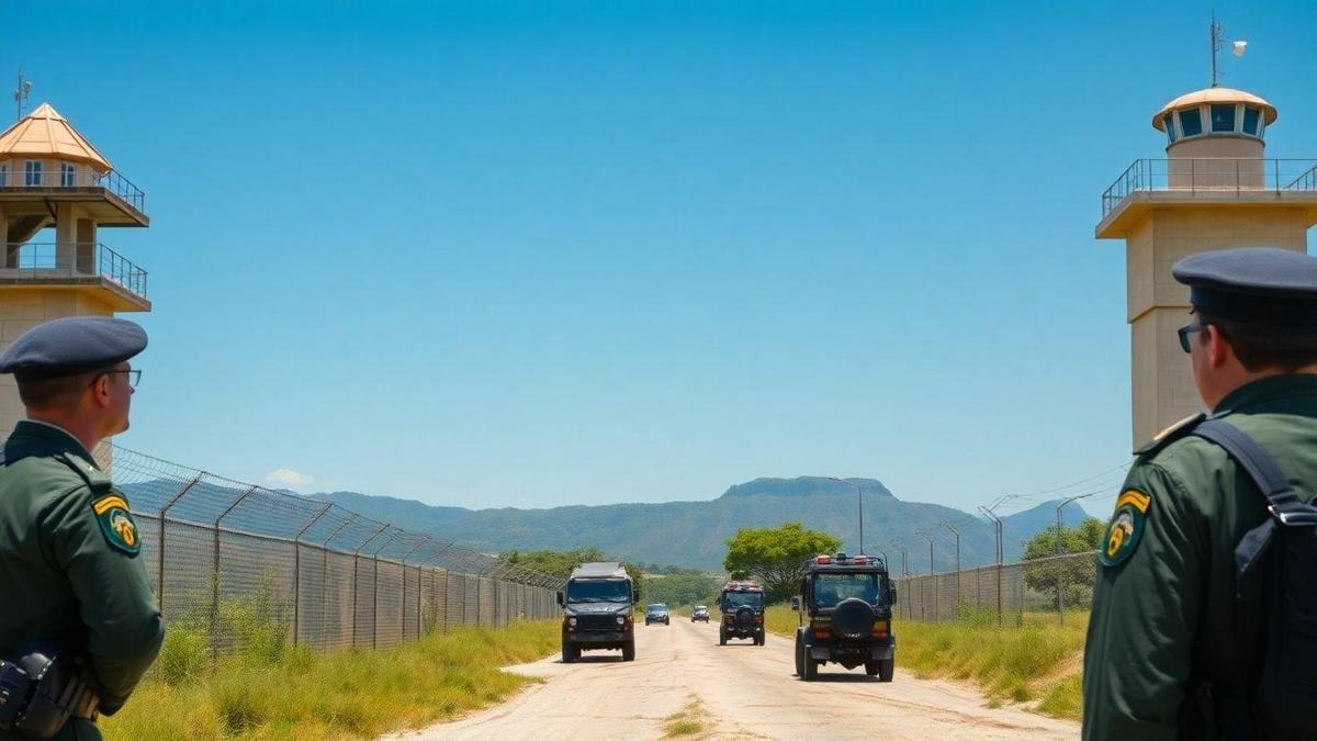 O Papel da Segurança nas Fronteiras